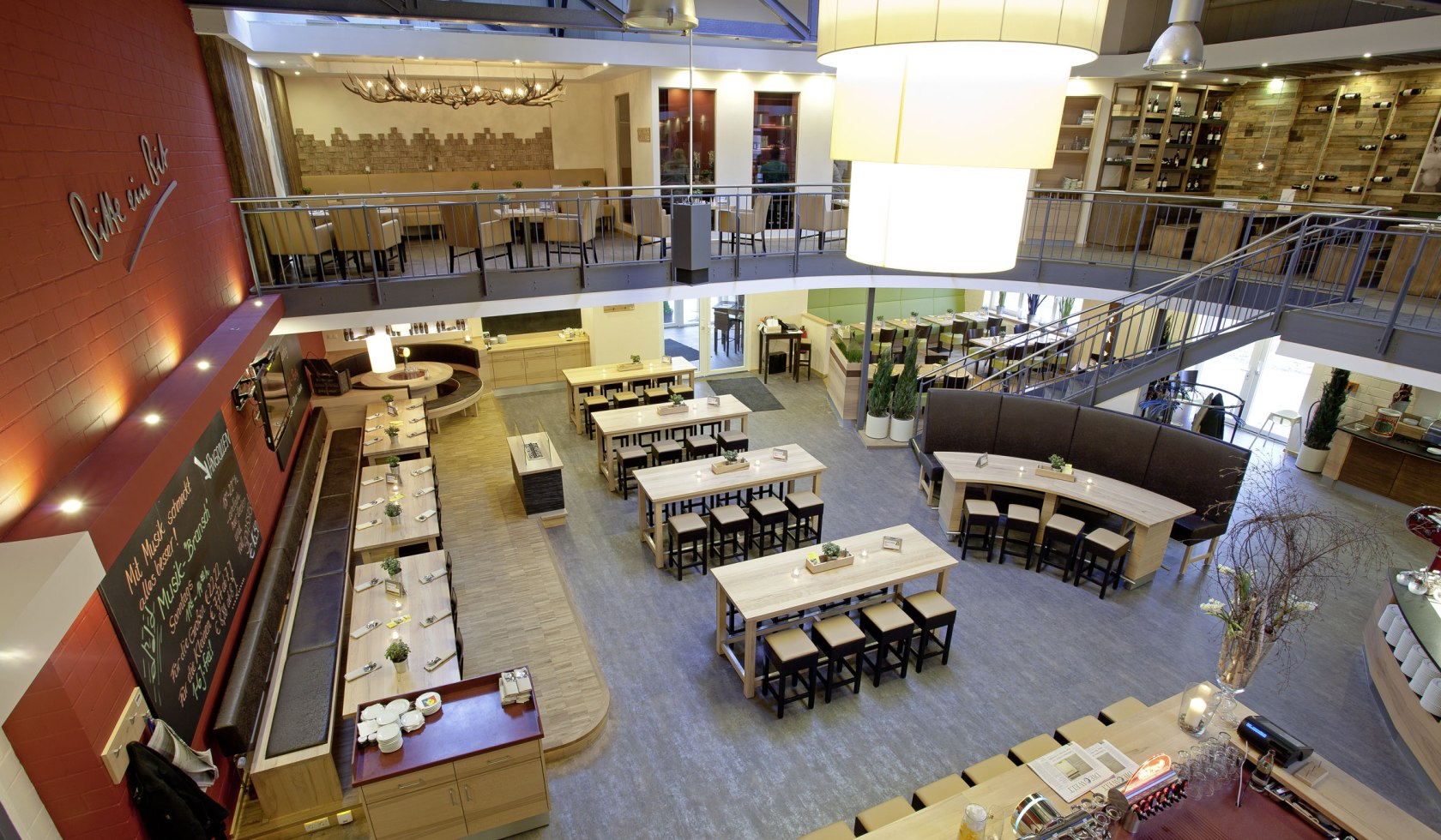 Restaurant, © Anders Hotel Walsrode