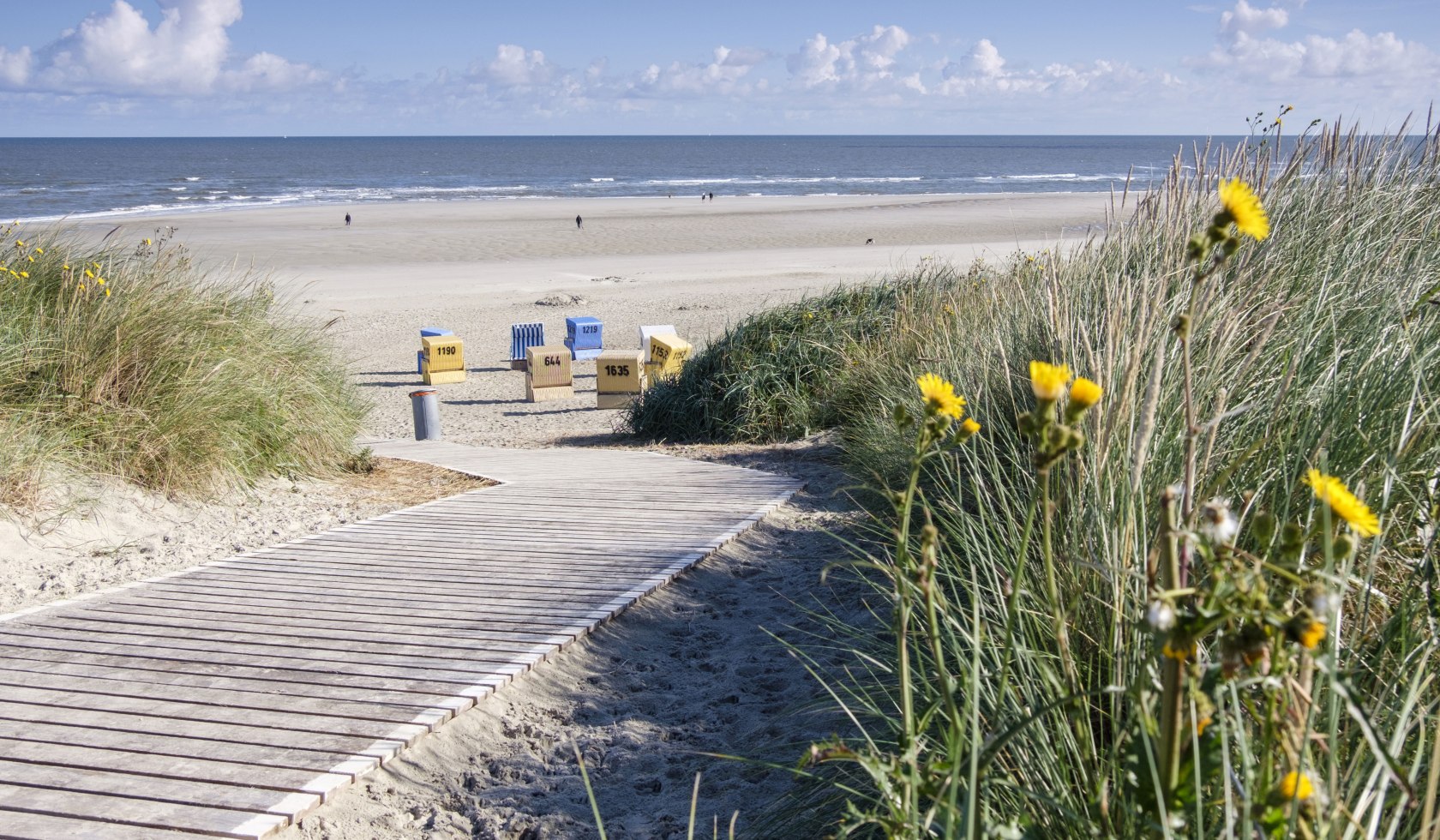 Naturlig Strand Langeoog, © Tourismus-Service Langeoog / Martin Foddanu