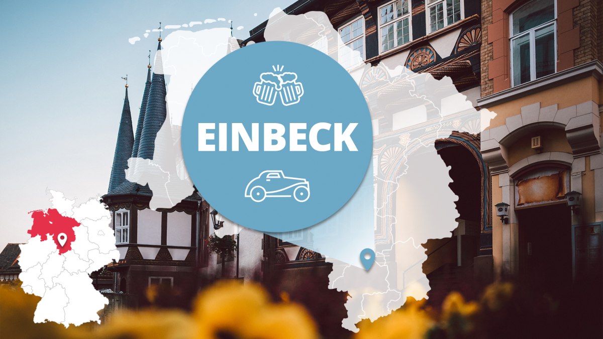 Kort Einbeck