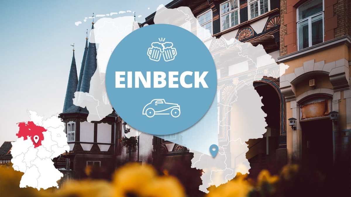 Kort Einbeck Kort Einbeck