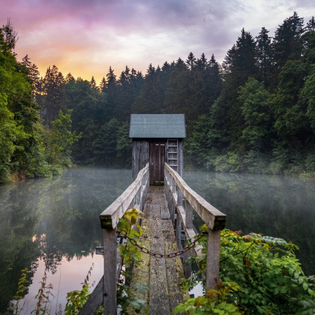 Carler-dam i Clausthal-Zellerfeld, © TMN/Alex Kaßner