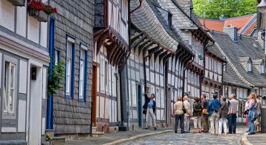 Den gamle by i Goslar, © GOSLAR marketing GmbH / Stefan Schiefer