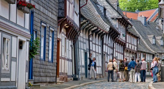Den gamle by i Goslar, © GOSLAR marketing GmbH / Stefan Schiefer
