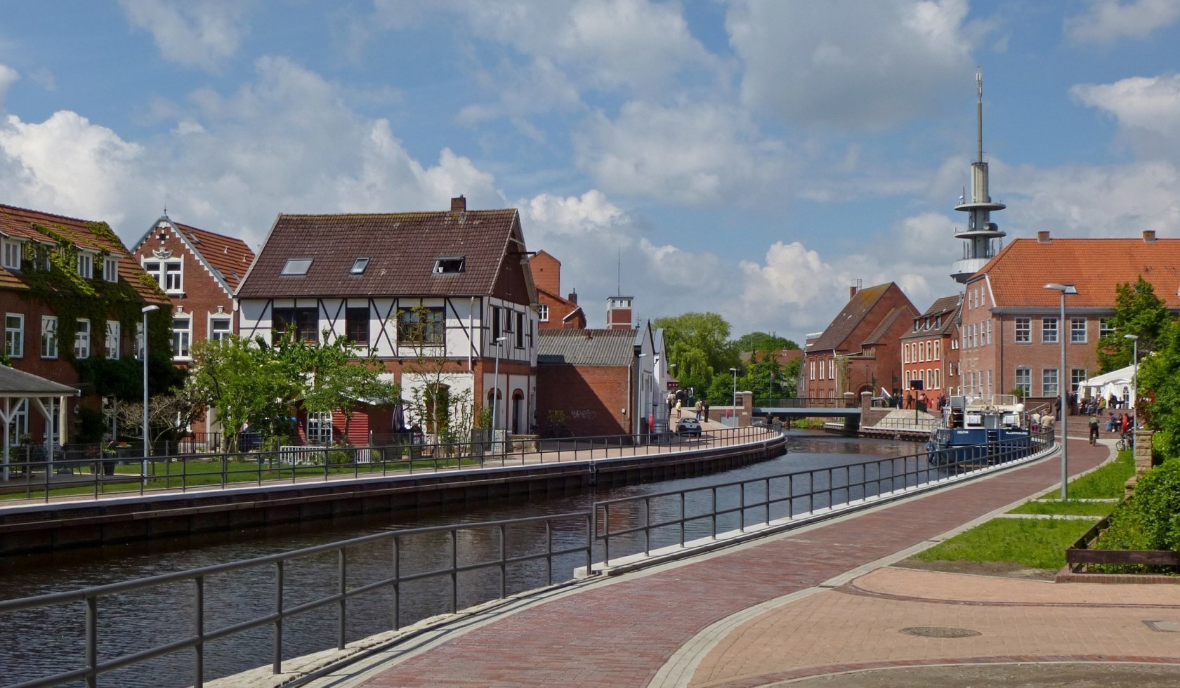 Vandvej Emden, © Ostfriesland Tourismus GmbH