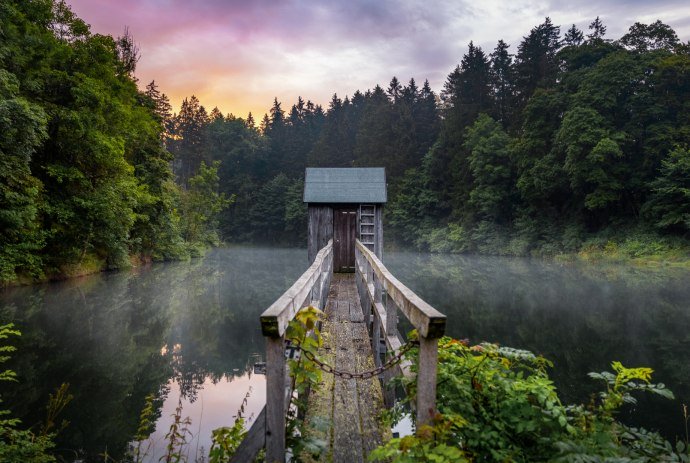 Carler-dam i Clausthal-Zellerfeld, © TMN/Alex Kaßner