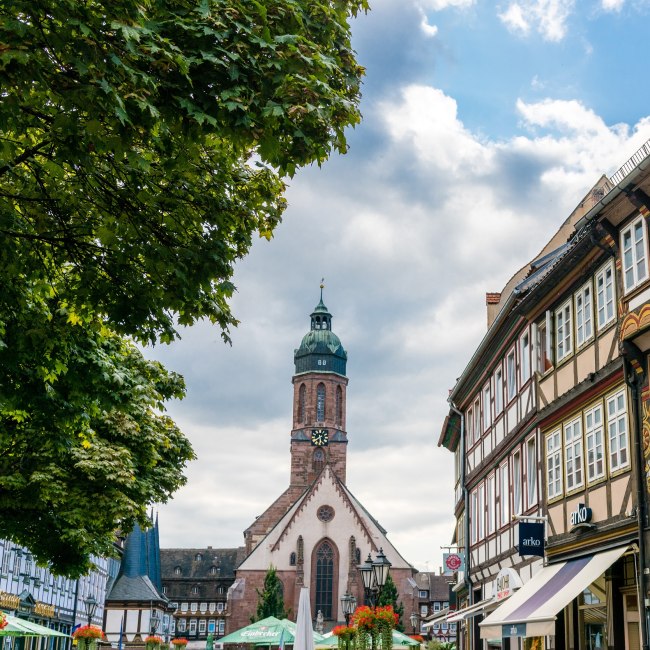 Einbecker Markedsplads, © Tourist-Info Einbeck/Daniel Li