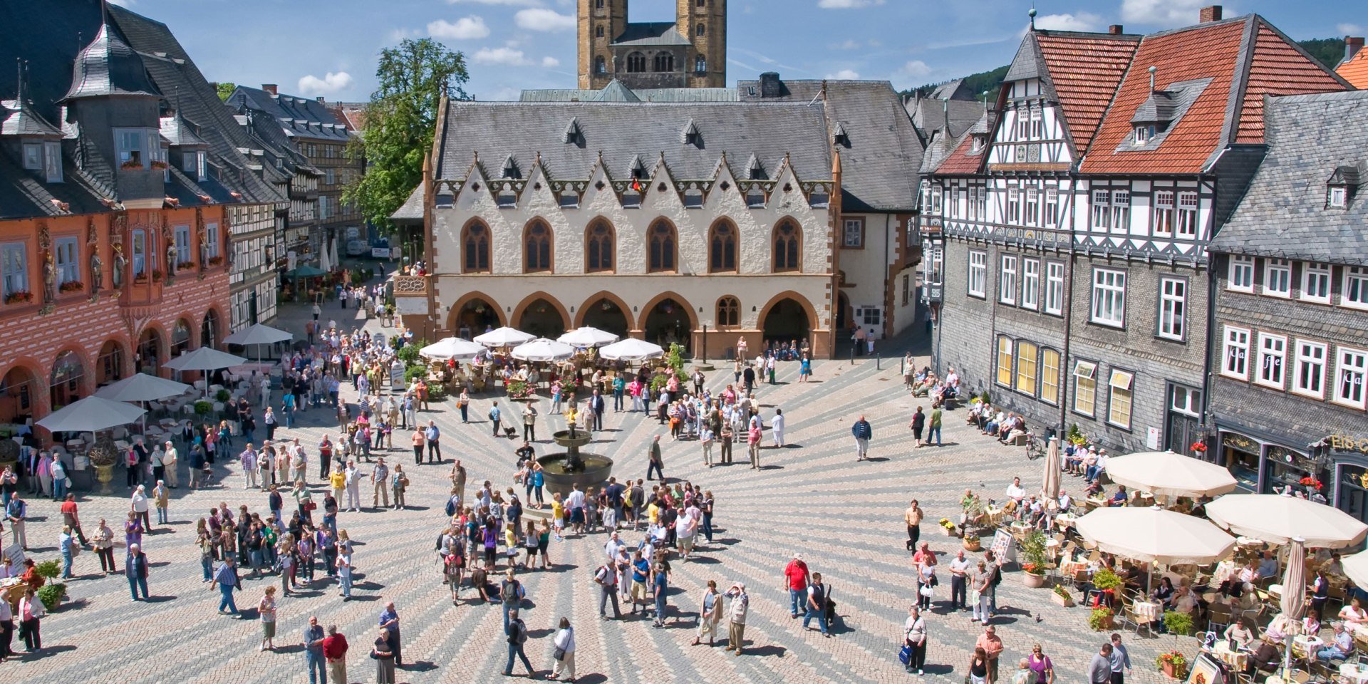 Goslar, © GOSLAR marketing GmbH/Stefan Schiefer