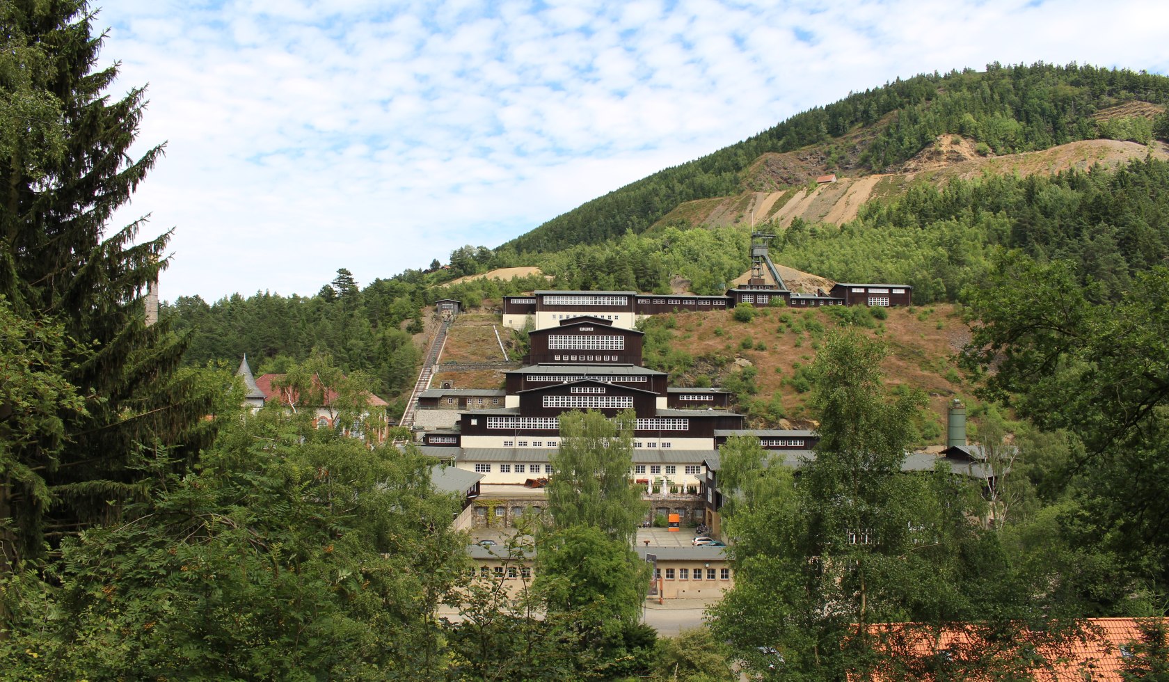 Indtryk fra Rammelsberg, © Weltkulturerbe Erzbergwerk Rammelsberg Goslar GmbH