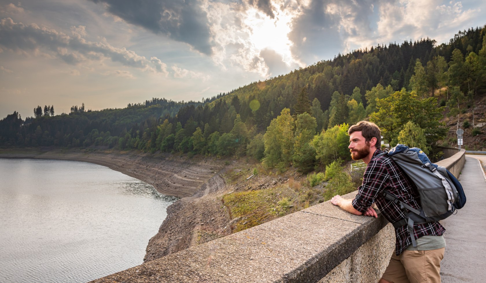 Okertalsperre i Harzbjergene, © TMN/Markus Tiemann