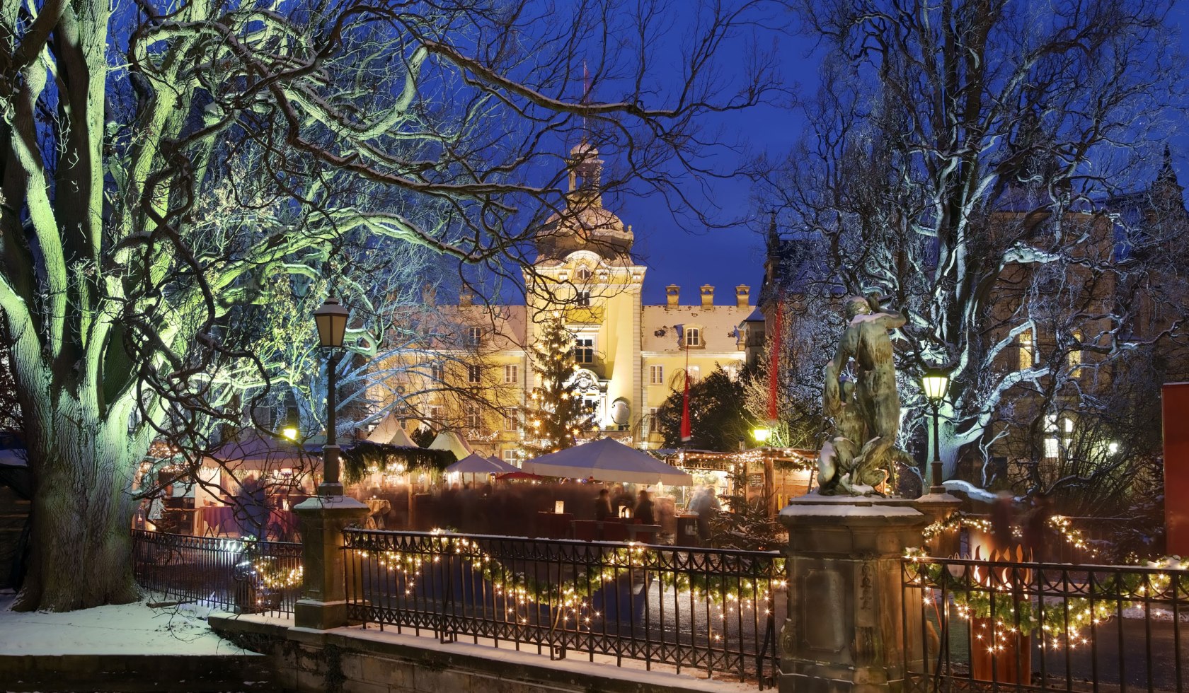 Julemagi på slottet, © Rolf Fischer