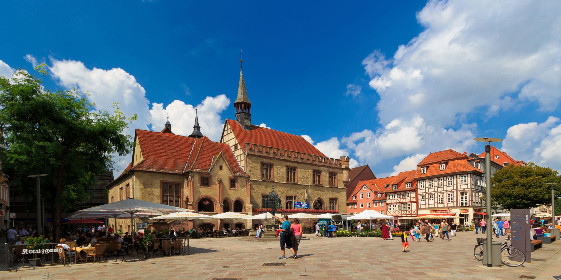 Gamle rådhus Göttingen, © Göttingen Tourismus e.V.	/ Lars Gerhardts