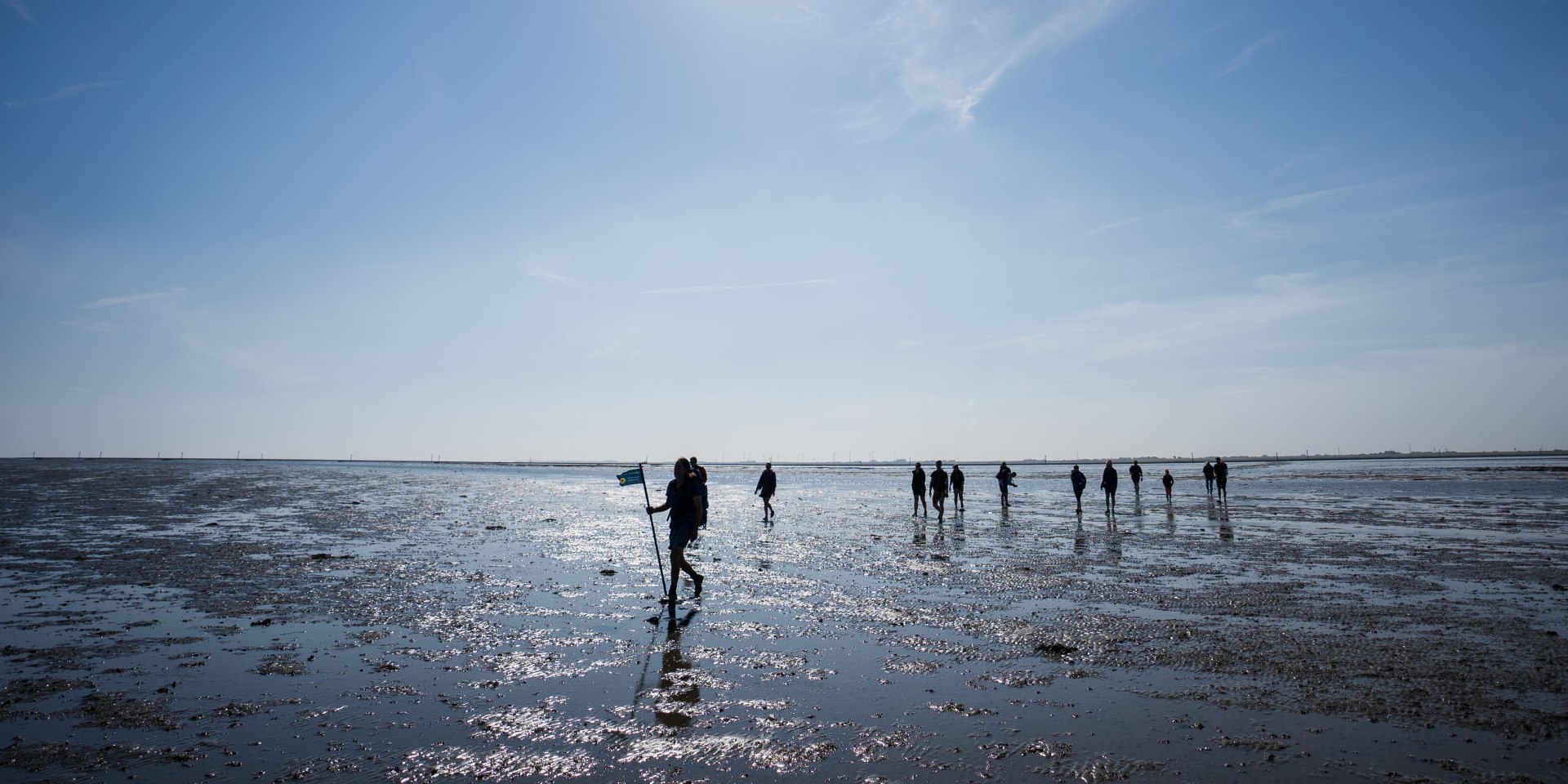 Guidet tur i vadehavet ved Harlesiel, © TourismusMarketing Niedersachsen GmbH 