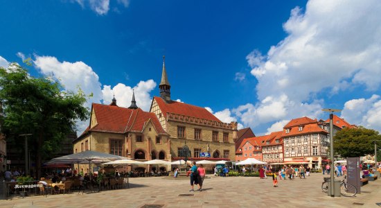 Gamle rådhus Göttingen, © Göttingen Tourismus e.V.	/ Lars Gerhardts