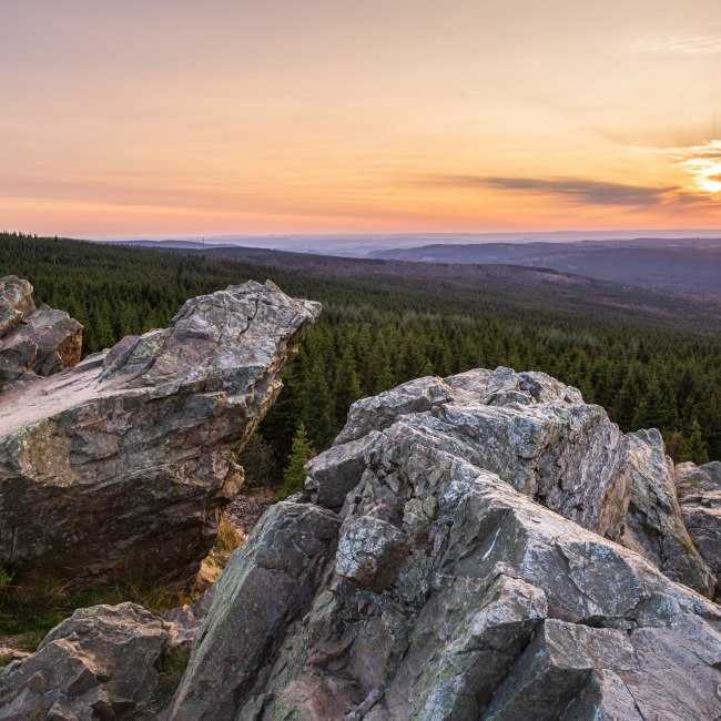 Solnedgang i Harzbjergene, © TMN / Markus Tiemann