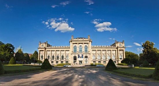 Exterior view, © Landesmuseum Hannover