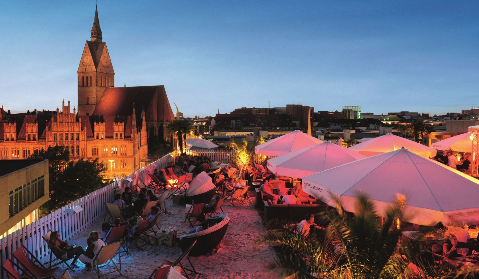 Beachbar Hannover, © Hannover Marketing &amp; Tourismus GmbH / Martin Kirchner