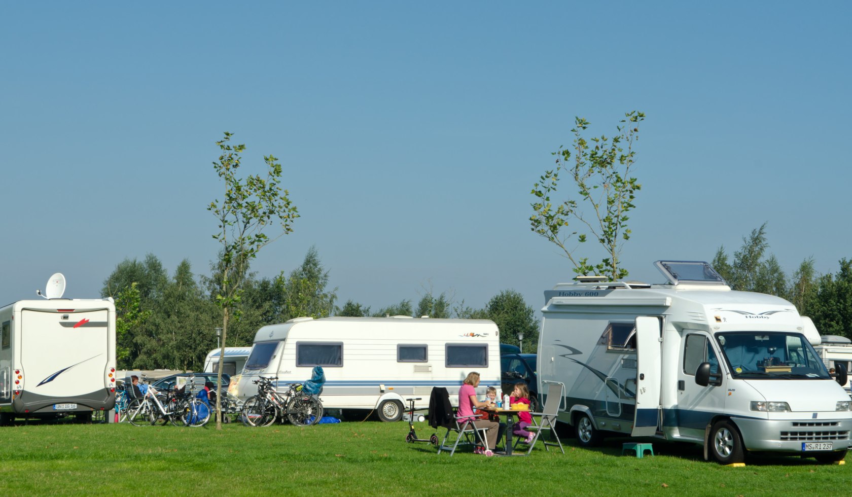  Alfsee campingplads, © TMN/Alfsee Ferienpark