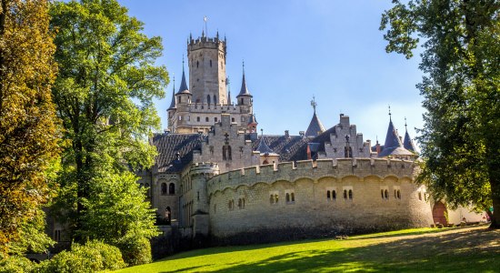 Slot Marienburg i ferieregionen Hannover, © Fotolia / pure-life-pictures
