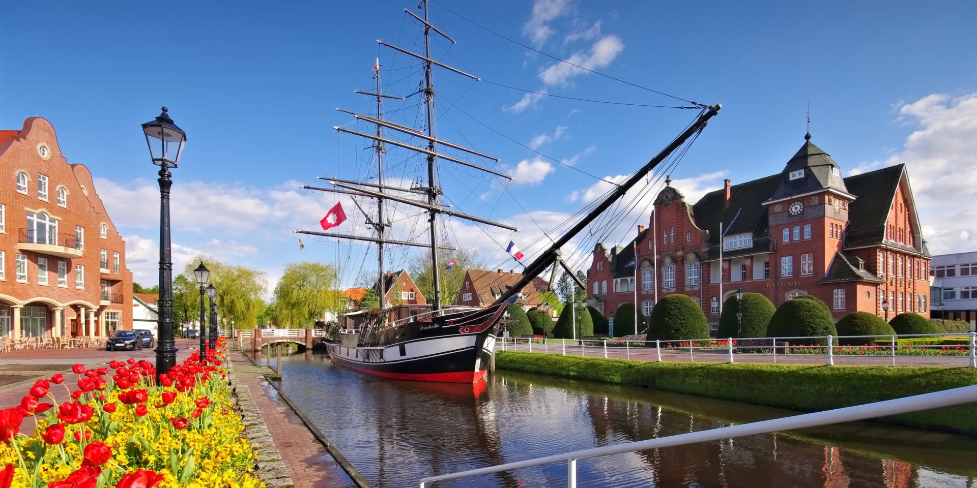 Kanal Papenburg, © Fotolia / LianeM - stock.adobe.com