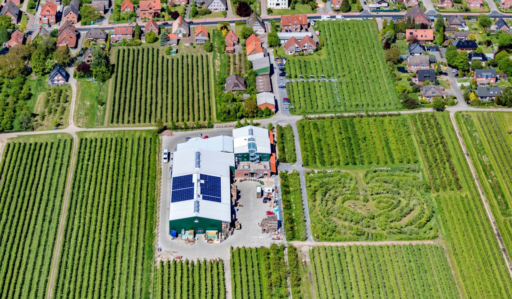  Herzapfelhof Lühs Jork luftfoto, © Martin Elsen