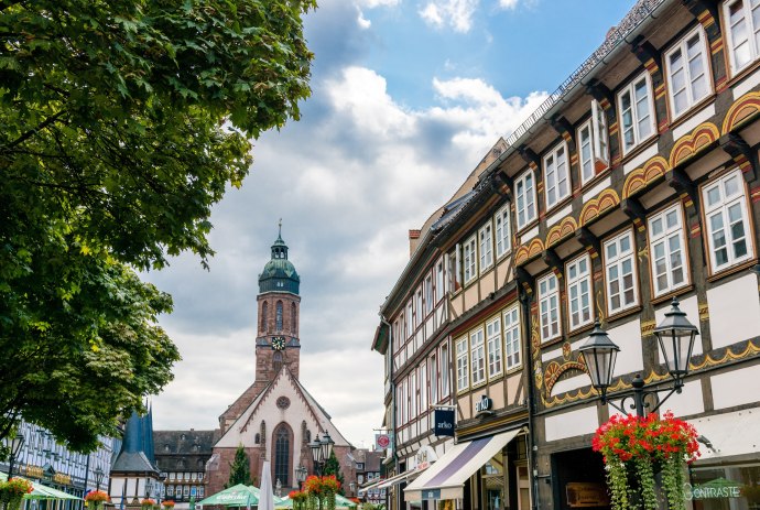 Einbecker Markedsplads, © Tourist-Info Einbeck/Daniel Li