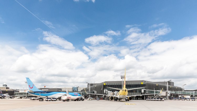 Optakten skud, © Hannover Airport/ Marek Kruszewski