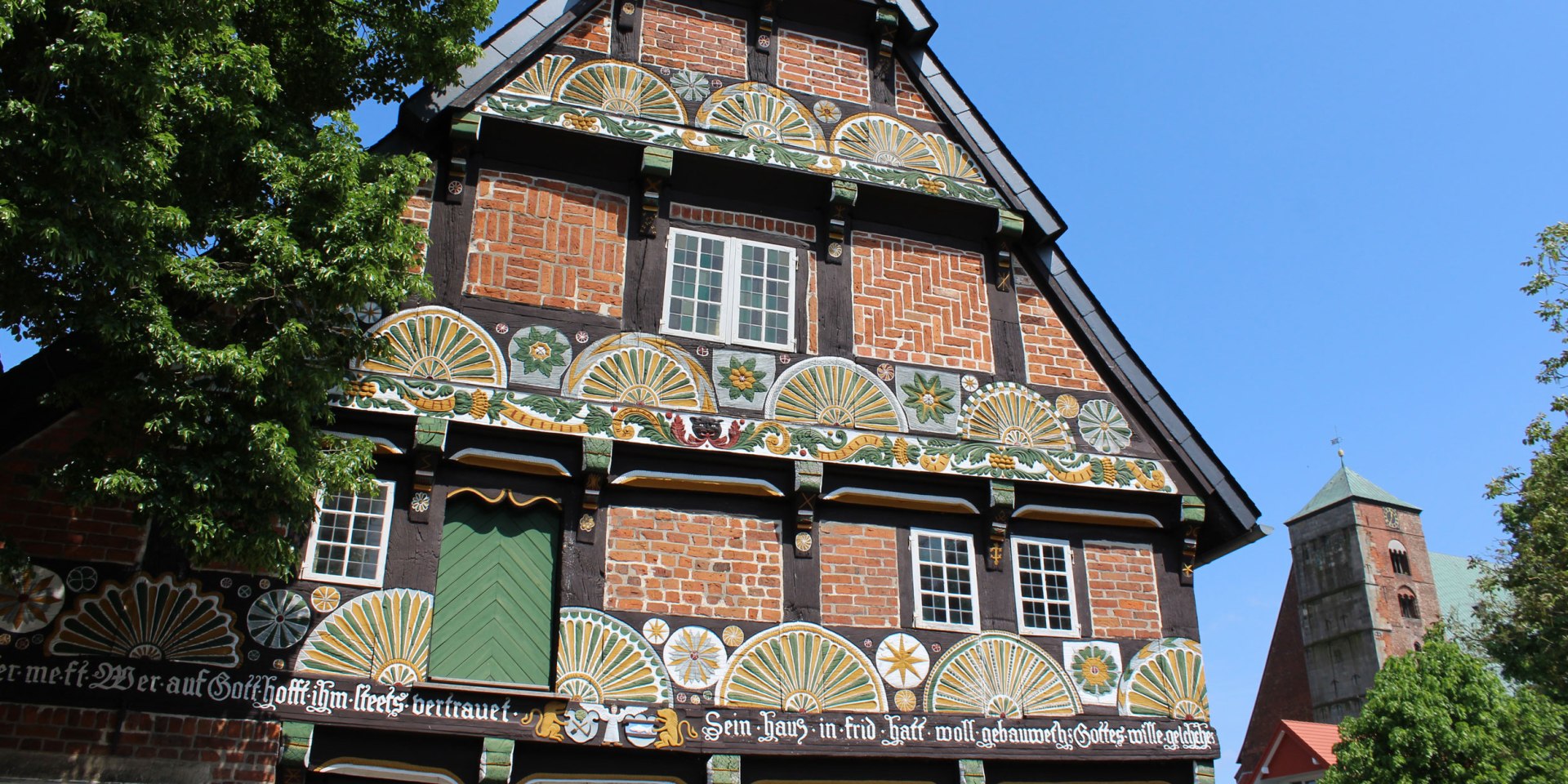 Ackerbürgerhaus Verden, © Stadt Verden / Mirco Guy