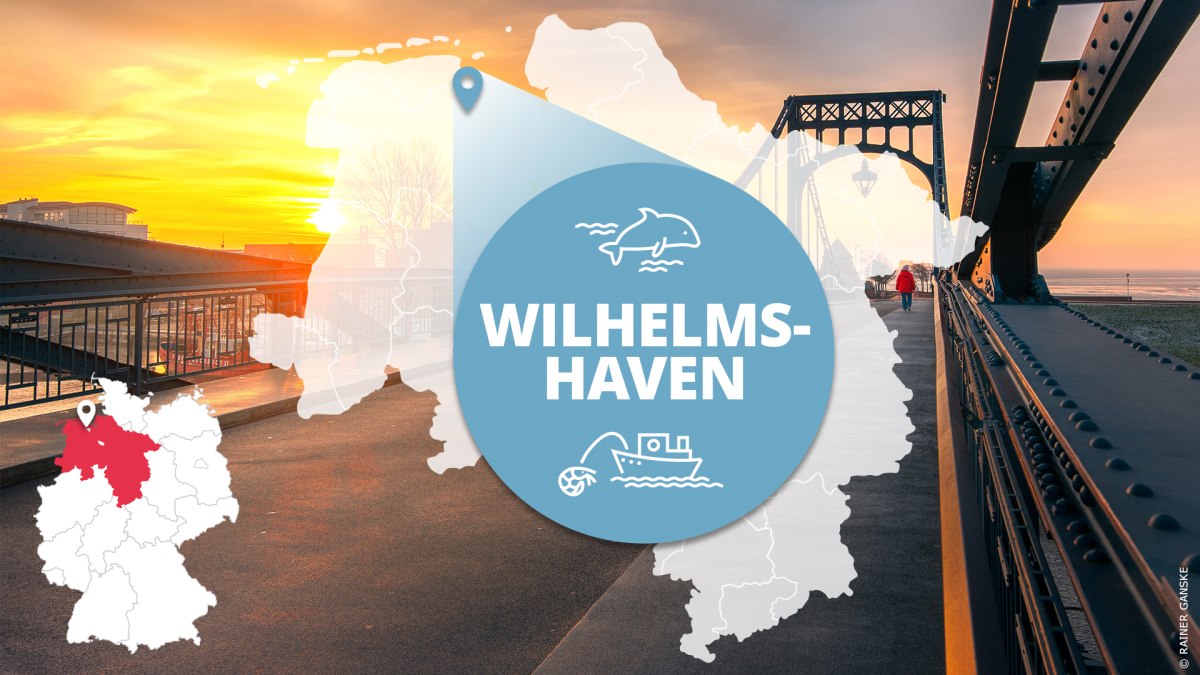 Kort Wilhelmshaven Kort Wilhelmshaven