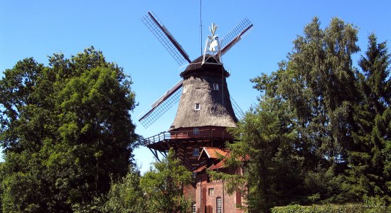 vindmølle Brockel