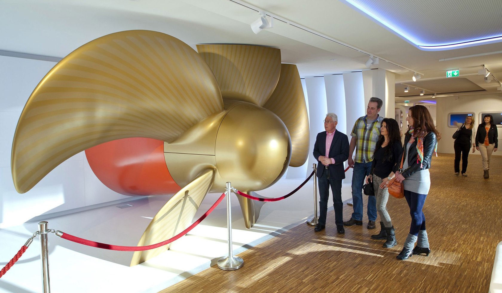 Besucherzentrum MEYER WERFT Papenburg, © Michael Wessels