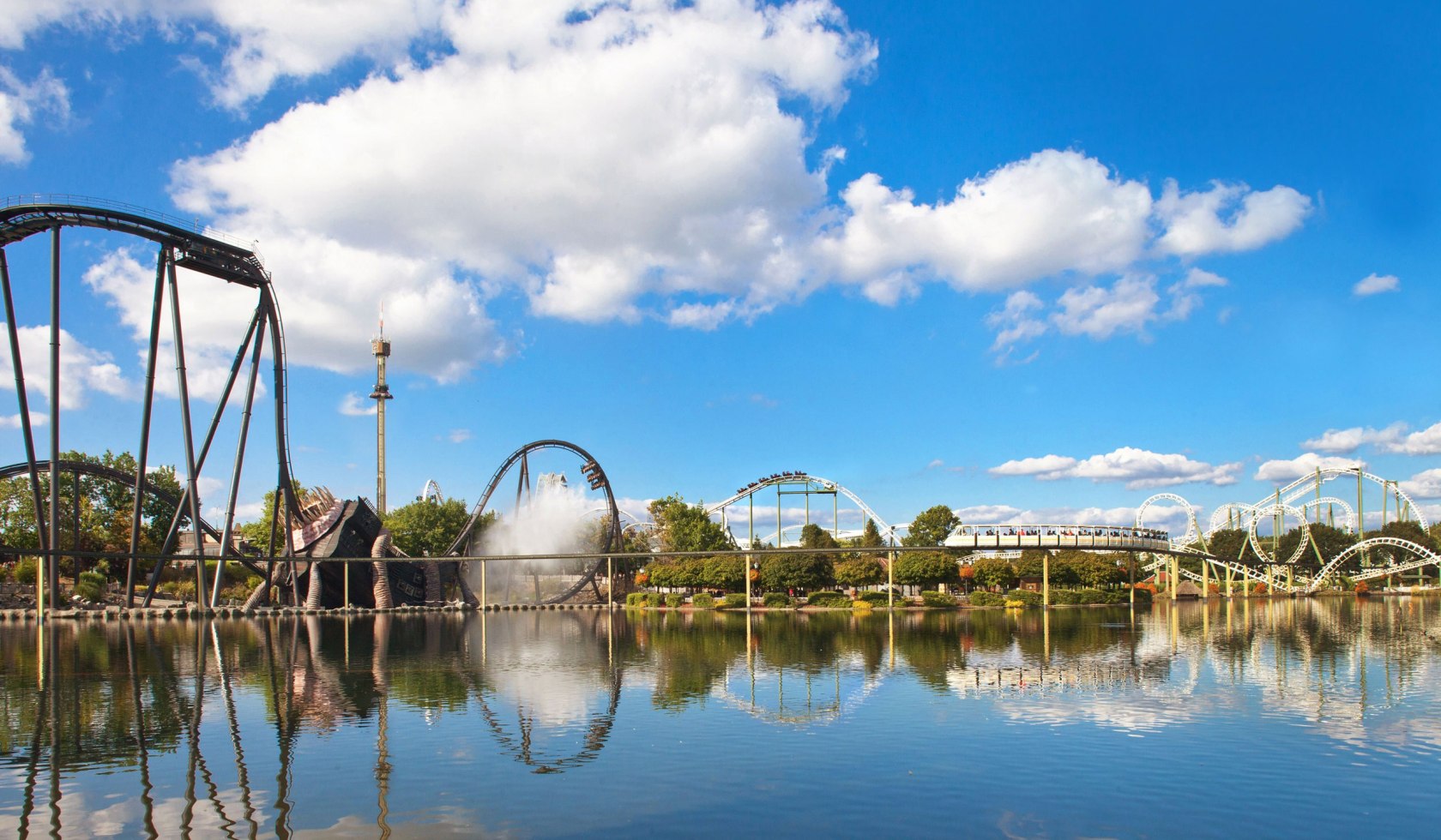 Havudsigt om sommeren, © Heide Park Resort