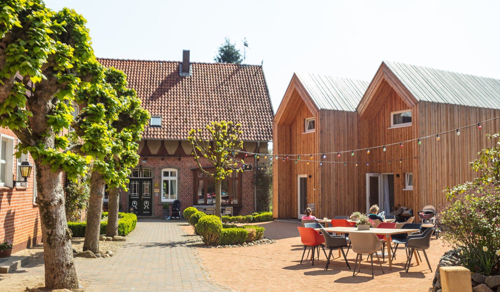 LandhausAverbeck_forhaven-hytter-bondegard, © Landhaus Averbeck