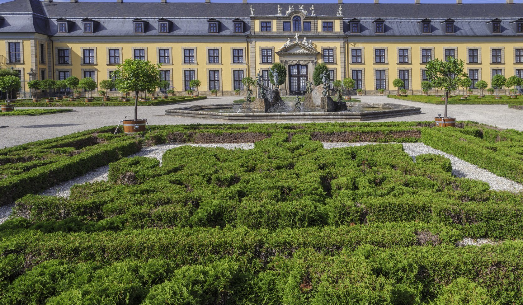 Herrenhausen Slot, © TMN / Dirk Renckhoff