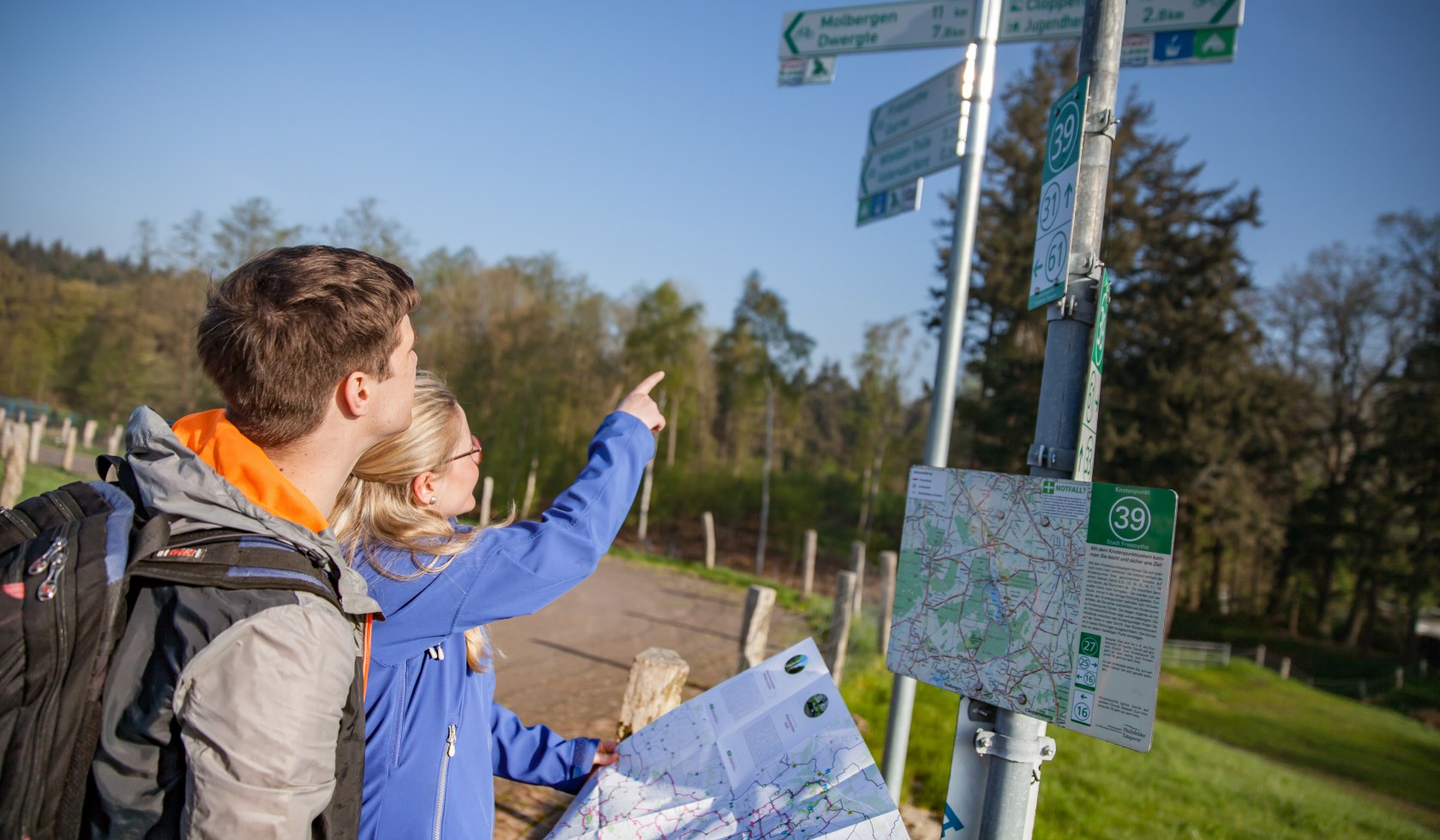 Cykling efter tal i Thüle, © malopo