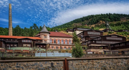 Rammelsberg Mine in Goslar, © GOSLAR marketing GmbH / Stefan Schiefer