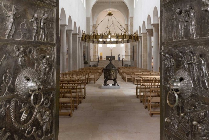 Skt. Maria domkirke Hildesheim, © Bischöfliche Pressestelle Hildesheim/ Dommuseum Hildesheim,Florian Monheim