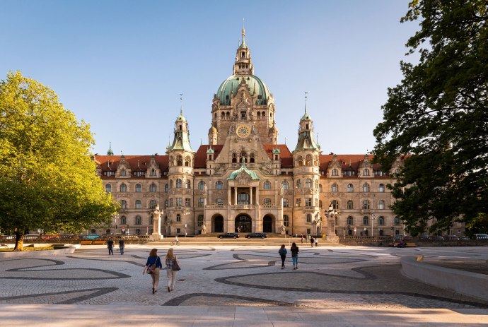 New Town Hall Hannover, © HMTG/Lars Gerhardts
