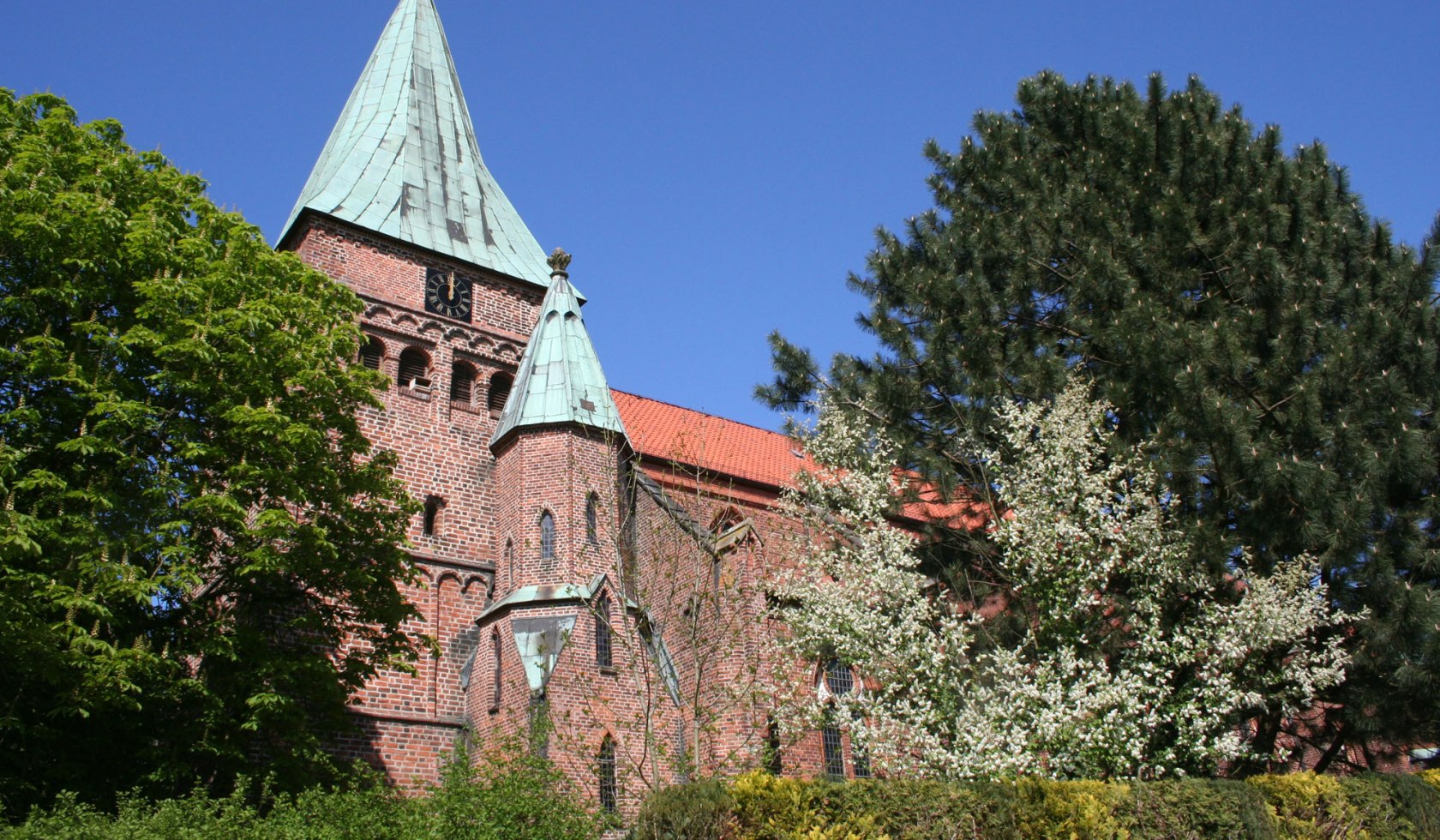 Weyher Tour - Felicianus Kirke Weyhe, © Mittelweser-Touristik GmbH