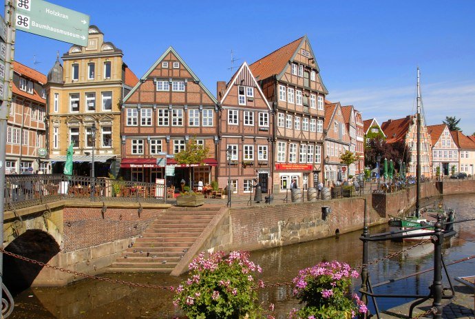 Stader Hansehavn, © STADE Tourismus-GmbH / Martin Elsen