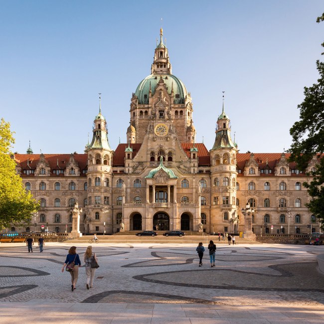 New Town Hall Hannover, © HMTG/Lars Gerhardts