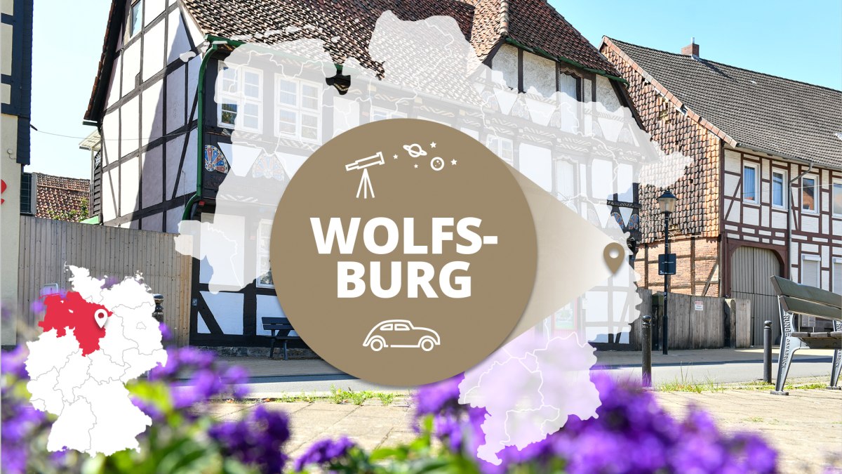 Kort Wolfsburg Kort Wolfsburg