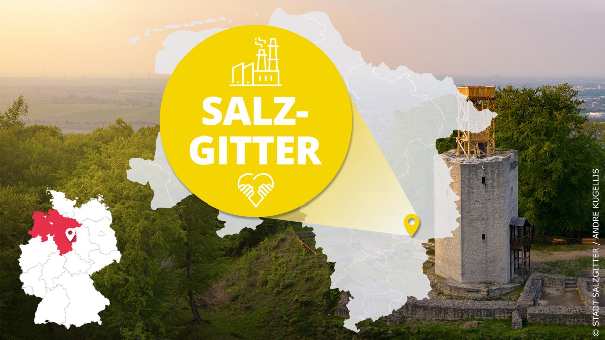 Kort Salzgitter Kort Salzgitter