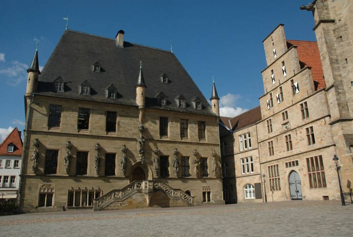 Rådhus hvor Westfalenes fred blev underskrevet, © Osnabrück-Marketing und Tourismus GmbH / Finke-Ennen