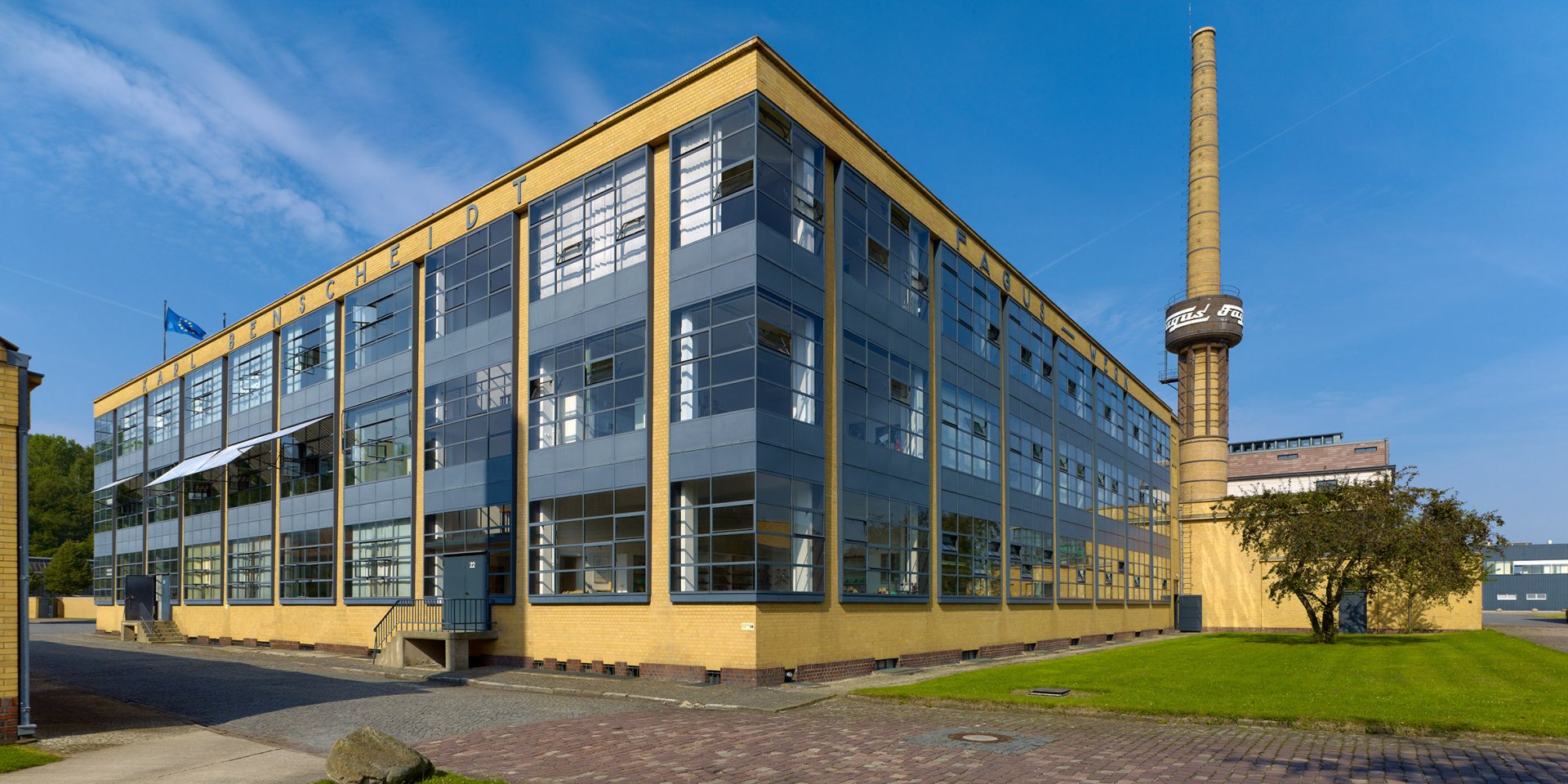 UNESCO World Heritage Site - Fagus Factory i Alfeld, © Fagus-GreCon Greten GmbH &amp; Co. KG/ Karl Schünemann