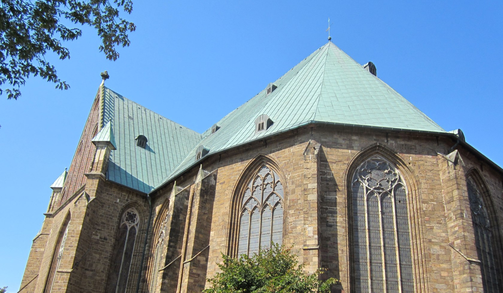 Sydsiden af verden Domkirke, © Stadt Verden / Mirco Guy