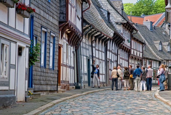 Den gamle by i Goslar, © GOSLAR marketing GmbH / Stefan Schiefer