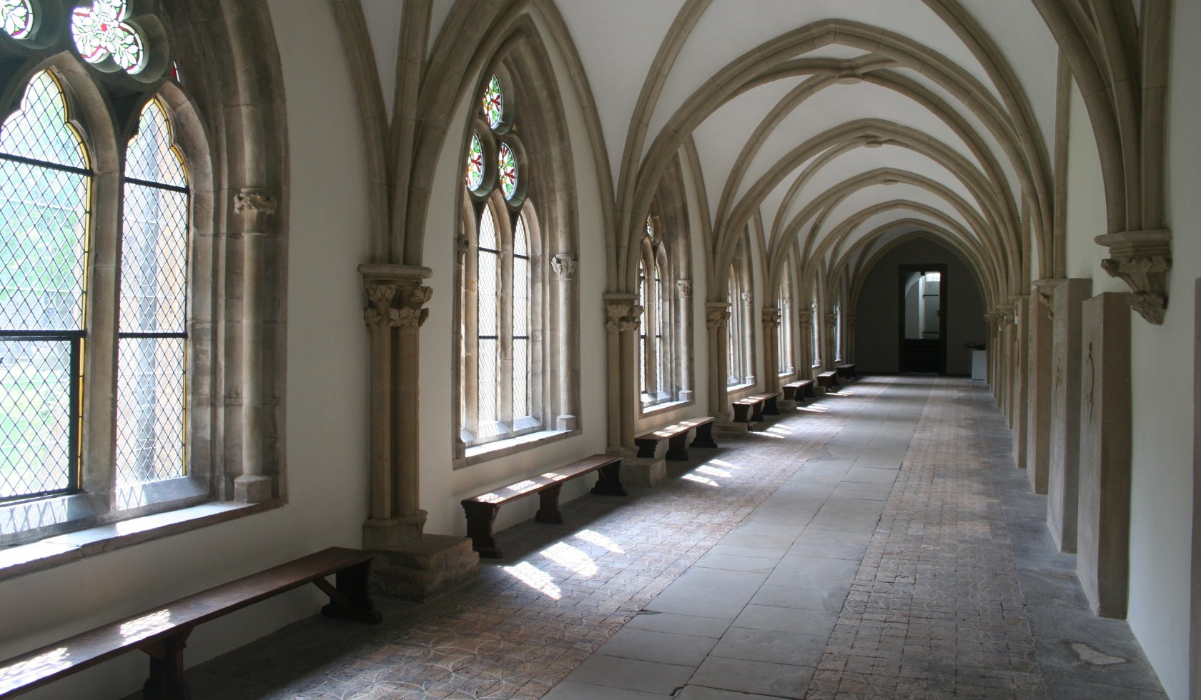 Loccum Kloster indvendig udsigt, © Mittelweser Touristik GmbH