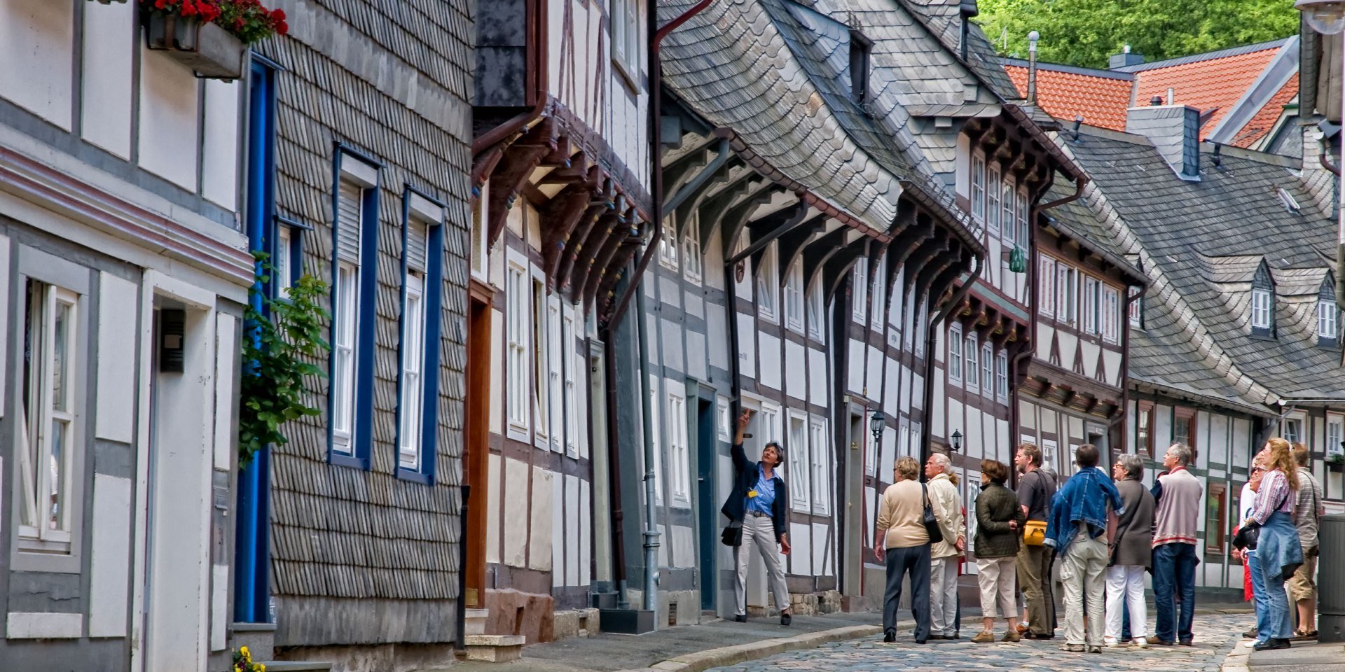 Den gamle by i Goslar, © GOSLAR marketing GmbH / Stefan Schiefer