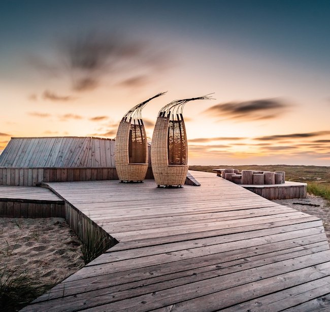 Thalasso platform på Norderney, © Janis Meyer