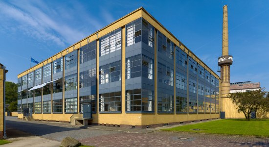 UNESCO World Heritage Site - Fagus Factory i Alfeld, © Fagus-GreCon Greten GmbH &amp; Co. KG/ Karl Schünemann